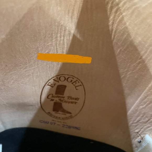 VOGEL NYC Custom Men’s Equestrian Field Boots (29cm Size 11 US / 10 ½ UK) – NEW - Picture 7 of 8